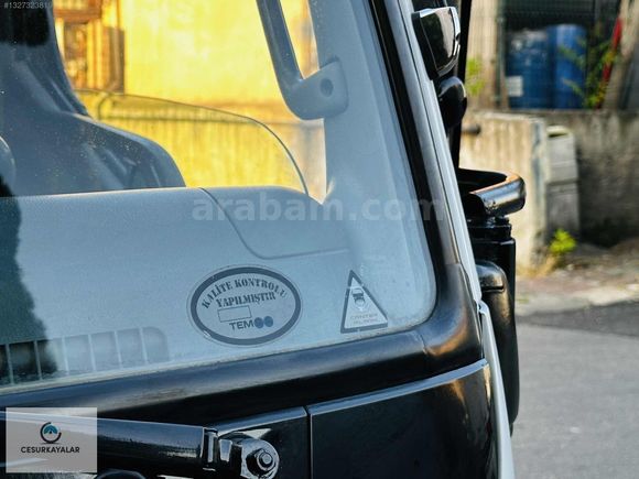 CESURDAN 2009 MODEL MİTSUBİSHİ FE839 ŞASİ KAMYONET HATASIZ