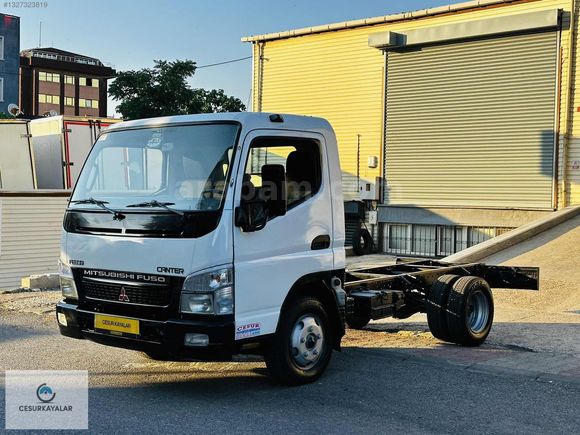 CESURDAN 2009 MODEL MİTSUBİSHİ FE839 ŞASİ KAMYONET HATASIZ