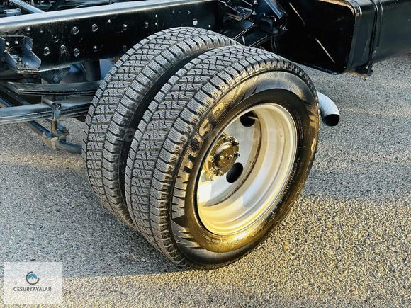 CESURDAN 2009 MODEL MİTSUBİSHİ FE839 ŞASİ KAMYONET HATASIZ