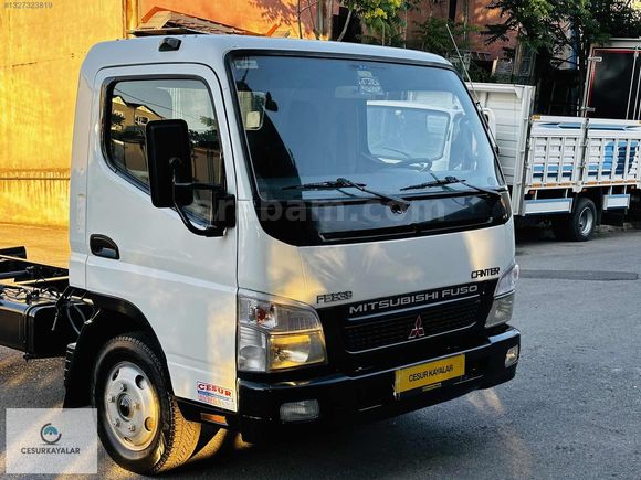 CESURDAN 2009 MODEL MİTSUBİSHİ FE839 ŞASİ KAMYONET HATASIZ