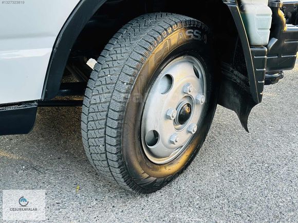 CESURDAN 2009 MODEL MİTSUBİSHİ FE839 ŞASİ KAMYONET HATASIZ