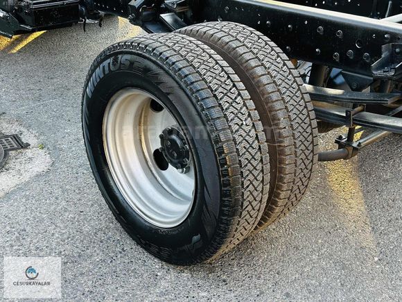 CESURDAN 2009 MODEL MİTSUBİSHİ FE839 ŞASİ KAMYONET HATASIZ
