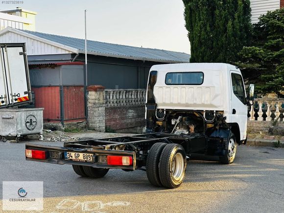 CESURDAN 2009 MODEL MİTSUBİSHİ FE839 ŞASİ KAMYONET HATASIZ