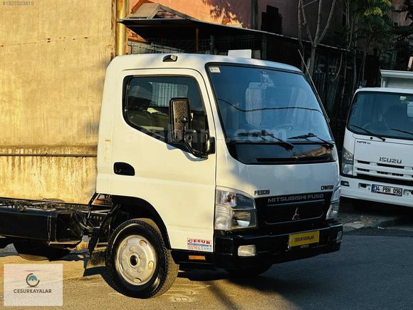 CESURDAN 2009 MODEL MİTSUBİSHİ FE839 ŞASİ KAMYONET HATASIZ