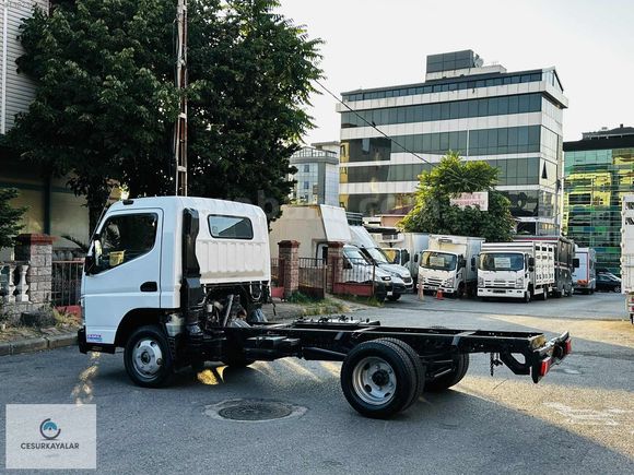CESURDAN 2009 MODEL MİTSUBİSHİ FE839 ŞASİ KAMYONET HATASIZ