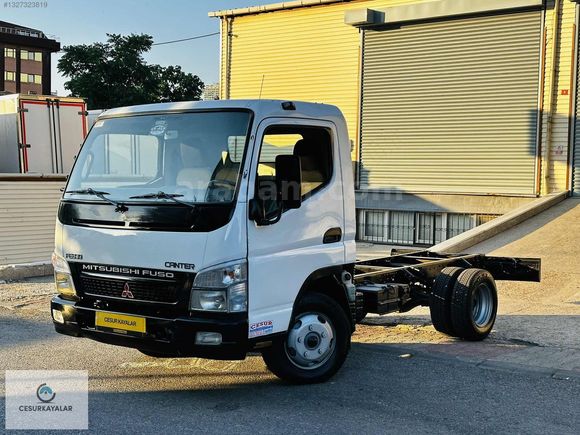 CESURDAN 2009 MODEL MİTSUBİSHİ FE839 ŞASİ KAMYONET HATASIZ