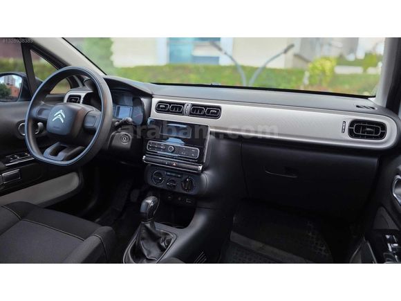 2017 CİTROEN C-3/1.2 PURETECH LİVE 98.000 KM BAKIMLI