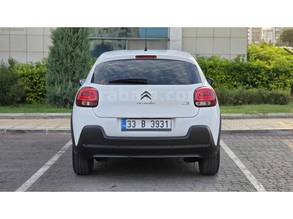 2017 CİTROEN C-3/1.2 PURETECH LİVE 98.000 KM BAKIMLI
