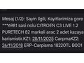 2017 CİTROEN C-3/1.2 PURETECH LİVE 98.000 KM BAKIMLI