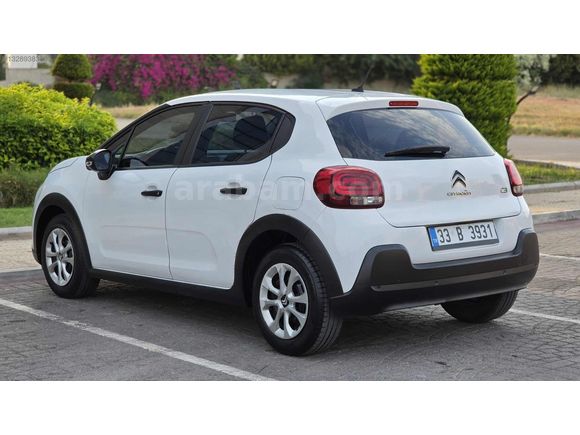 2017 CİTROEN C-3/1.2 PURETECH LİVE 98.000 KM BAKIMLI