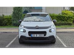 2017 CİTROEN C-3/1.2 PURETECH LİVE 98.000 KM BAKIMLI
