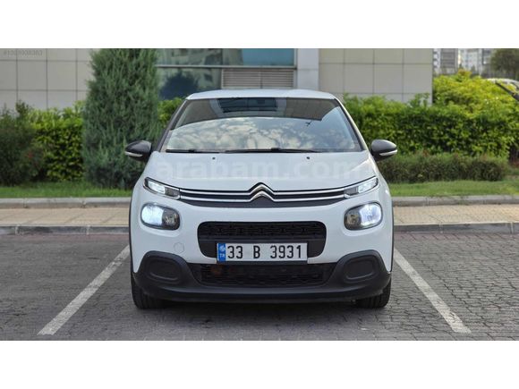 2017 CİTROEN C-3/1.2 PURETECH LİVE 98.000 KM BAKIMLI