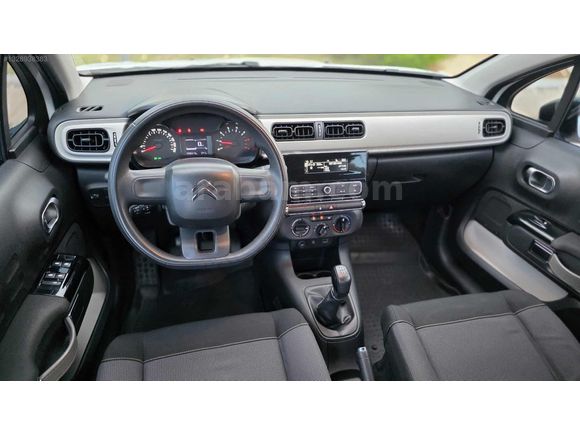 2017 CİTROEN C-3/1.2 PURETECH LİVE 98.000 KM BAKIMLI