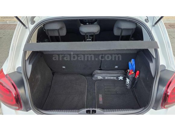 2017 CİTROEN C-3/1.2 PURETECH LİVE 98.000 KM BAKIMLI