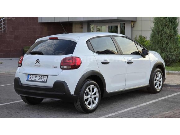 2017 CİTROEN C-3/1.2 PURETECH LİVE 98.000 KM BAKIMLI