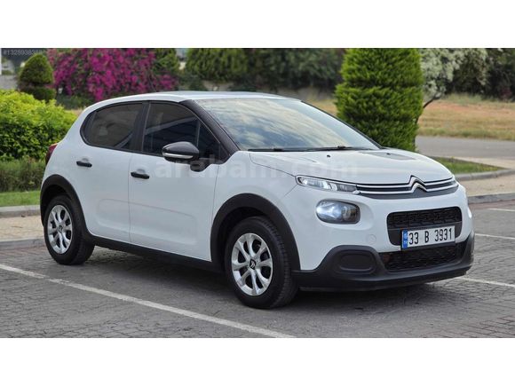 2017 CİTROEN C-3/1.2 PURETECH LİVE 98.000 KM BAKIMLI