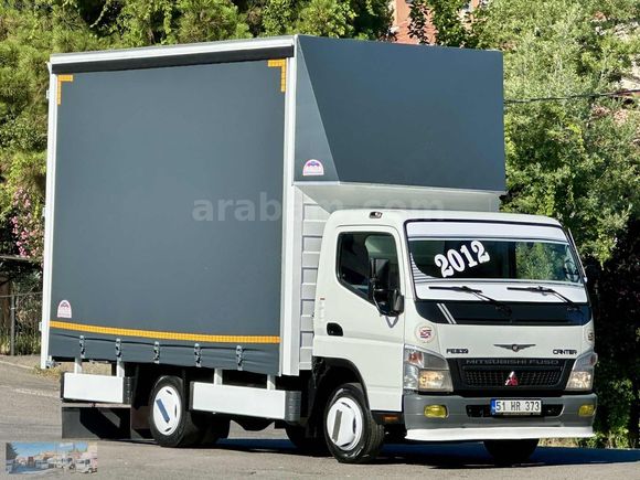 HASAN KÖROĞLU 2012 MITSUBİŞHİ FUSO 839 SIFIR KAYAR PERDE 4.20 CM