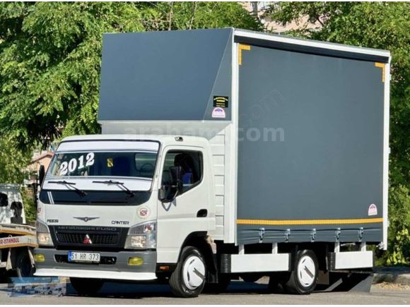 HASAN KÖROĞLU 2012 MITSUBİŞHİ FUSO 839 SIFIR KAYAR PERDE 4.20 CM