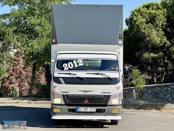HASAN KÖROĞLU 2012 MITSUBİŞHİ FUSO 839 SIFIR KAYAR PERDE 4.20 CM