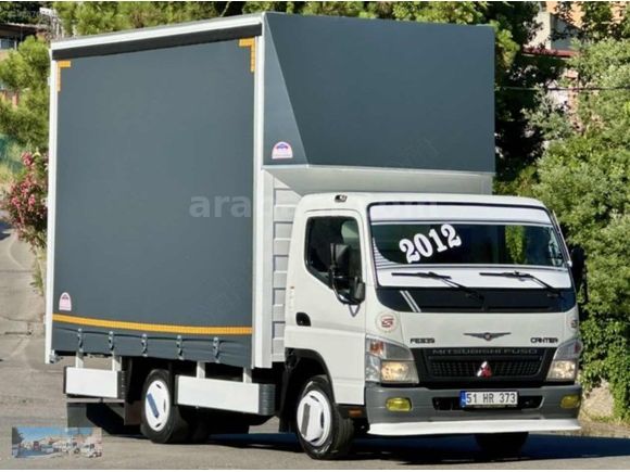 HASAN KÖROĞLU 2012 MITSUBİŞHİ FUSO 839 SIFIR KAYAR PERDE 4.20 CM