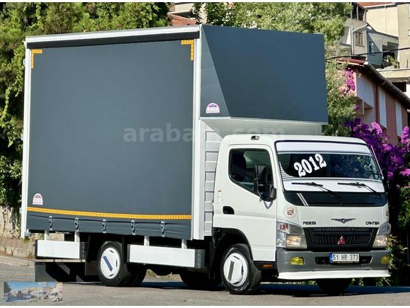 HASAN KÖROĞLU 2012 MITSUBİŞHİ FUSO 839 SIFIR KAYAR PERDE 4.20 CM