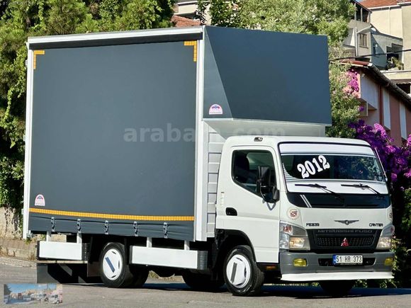 HASAN KÖROĞLU 2012 MITSUBİŞHİ FUSO 839 SIFIR KAYAR PERDE 4.20 CM