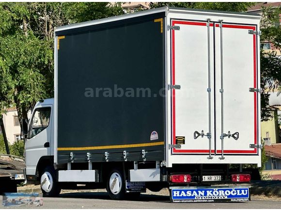 HASAN KÖROĞLU 2012 MITSUBİŞHİ FUSO 839 SIFIR KAYAR PERDE 4.20 CM