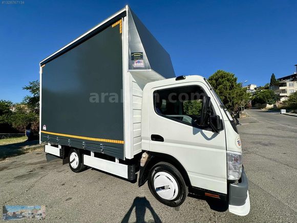 HASAN KÖROĞLU 2012 MITSUBİŞHİ FUSO 839 SIFIR KAYAR PERDE 4.20 CM
