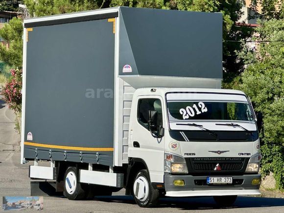 HASAN KÖROĞLU 2012 MITSUBİŞHİ FUSO 839 SIFIR KAYAR PERDE 4.20 CM
