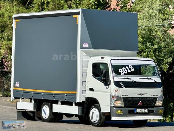 HASAN KÖROĞLU 2012 MITSUBİŞHİ FUSO 839 SIFIR KAYAR PERDE 4.20 CM