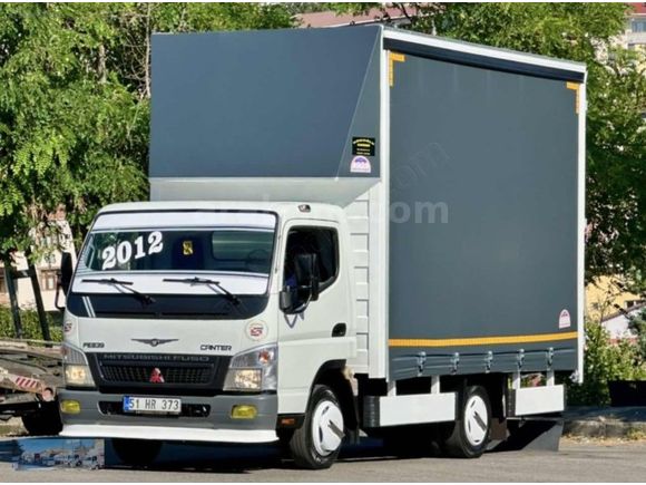 HASAN KÖROĞLU 2012 MITSUBİŞHİ FUSO 839 SIFIR KAYAR PERDE 4.20 CM