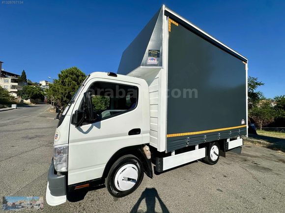 HASAN KÖROĞLU 2012 MITSUBİŞHİ FUSO 839 SIFIR KAYAR PERDE 4.20 CM