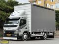 DOĞAN OTO'DAN 2009 MITSUBISHI FE859E EURO 3 KAYAR TENTELİ KASA