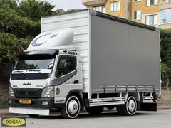 DOĞAN OTO'DAN 2009 MITSUBISHI FE859E EURO 3 KAYAR TENTELİ KASA
