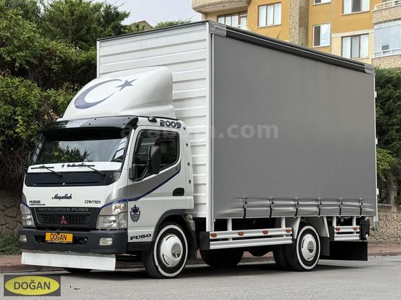 DOĞAN OTO'DAN 2009 MITSUBISHI FE859E EURO 3 KAYAR TENTELİ KASA