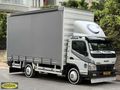 DOĞAN OTO'DAN 2009 MITSUBISHI FE859E EURO 3 KAYAR TENTELİ KASA