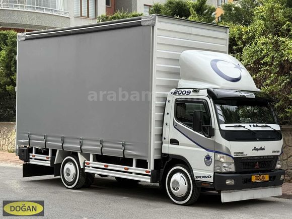DOĞAN OTO'DAN 2009 MITSUBISHI FE859E EURO 3 KAYAR TENTELİ KASA