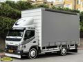 DOĞAN OTO'DAN 2009 MITSUBISHI FE859E EURO 3 KAYAR TENTELİ KASA