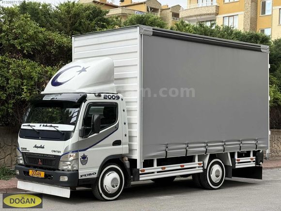 DOĞAN OTO'DAN 2009 MITSUBISHI FE859E EURO 3 KAYAR TENTELİ KASA