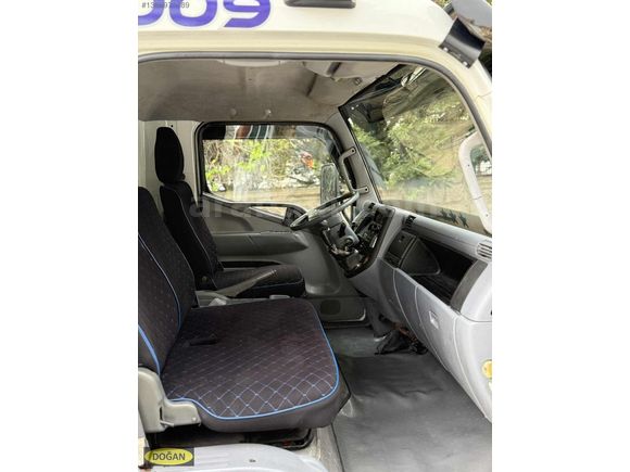 DOĞAN OTO'DAN 2009 MITSUBISHI FE859E EURO 3 KAYAR TENTELİ KASA