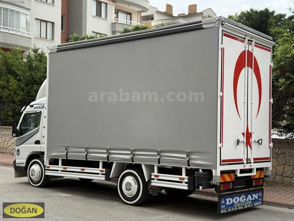 DOĞAN OTO'DAN 2009 MITSUBISHI FE859E EURO 3 KAYAR TENTELİ KASA
