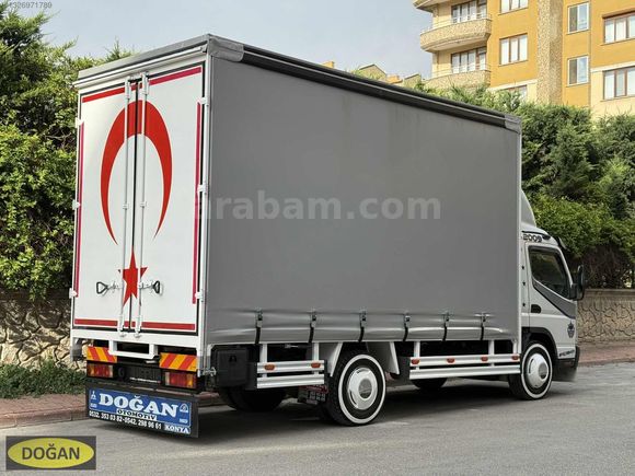 DOĞAN OTO'DAN 2009 MITSUBISHI FE859E EURO 3 KAYAR TENTELİ KASA