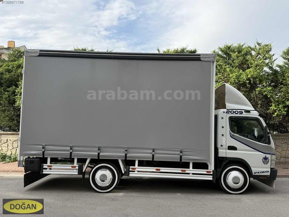 DOĞAN OTO'DAN 2009 MITSUBISHI FE859E EURO 3 KAYAR TENTELİ KASA