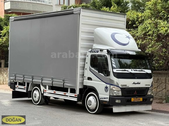 DOĞAN OTO'DAN 2009 MITSUBISHI FE859E EURO 3 KAYAR TENTELİ KASA