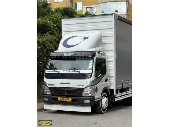 DOĞAN OTO'DAN 2009 MITSUBISHI FE859E EURO 3 KAYAR TENTELİ KASA