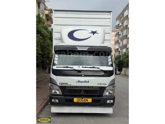 DOĞAN OTO'DAN 2009 MITSUBISHI FE859E EURO 3 KAYAR TENTELİ KASA
