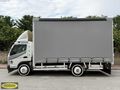 DOĞAN OTO'DAN 2009 MITSUBISHI FE859E EURO 3 KAYAR TENTELİ KASA