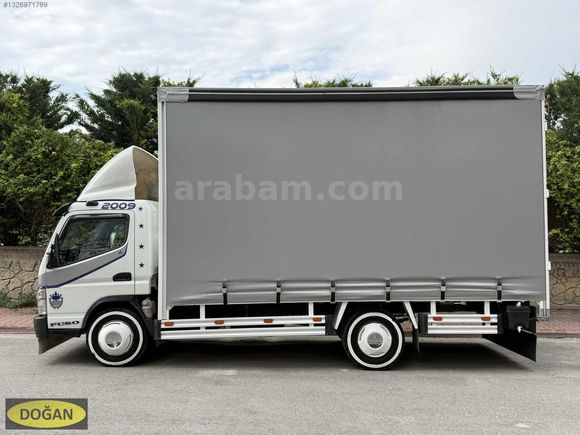DOĞAN OTO'DAN 2009 MITSUBISHI FE859E EURO 3 KAYAR TENTELİ KASA