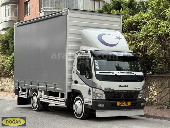 DOĞAN OTO'DAN 2009 MITSUBISHI FE859E EURO 3 KAYAR TENTELİ KASA