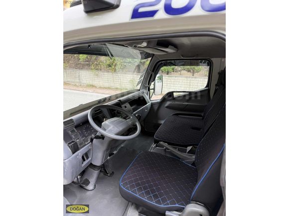 DOĞAN OTO'DAN 2009 MITSUBISHI FE859E EURO 3 KAYAR TENTELİ KASA